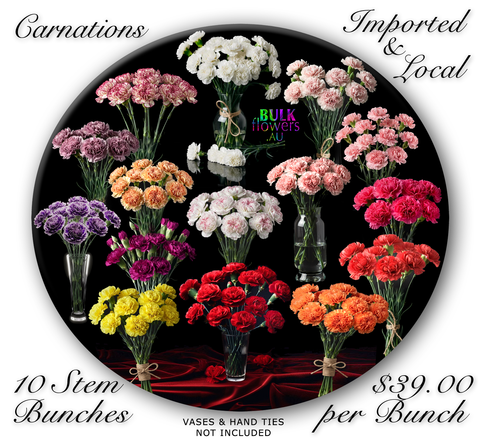 BULK FLOWERS