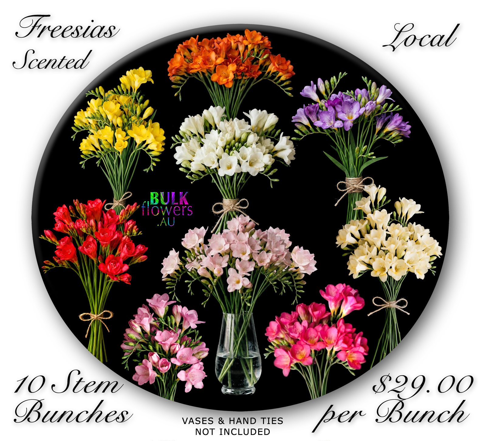 BULK FLOWERS