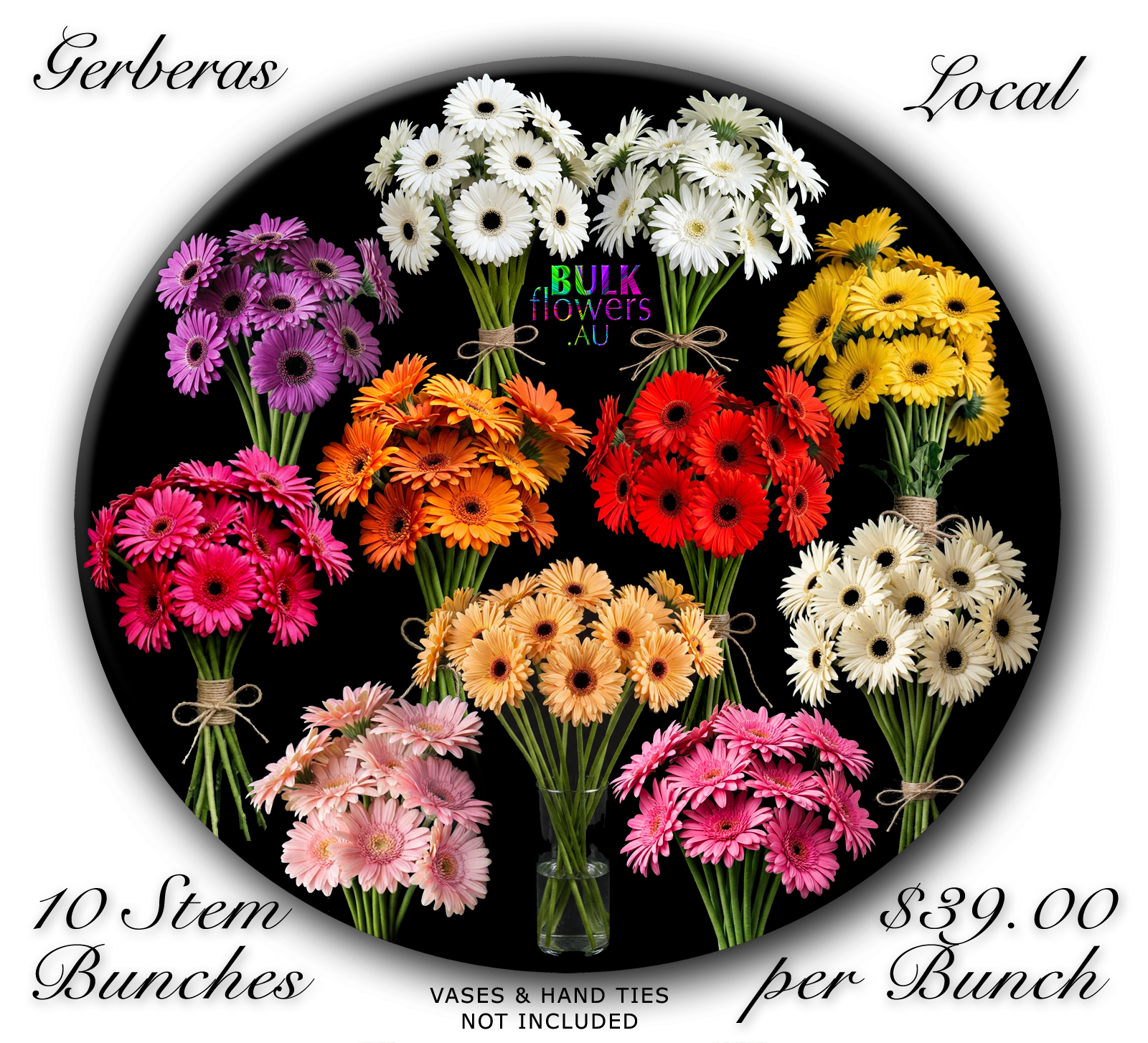 BULK FLOWERS